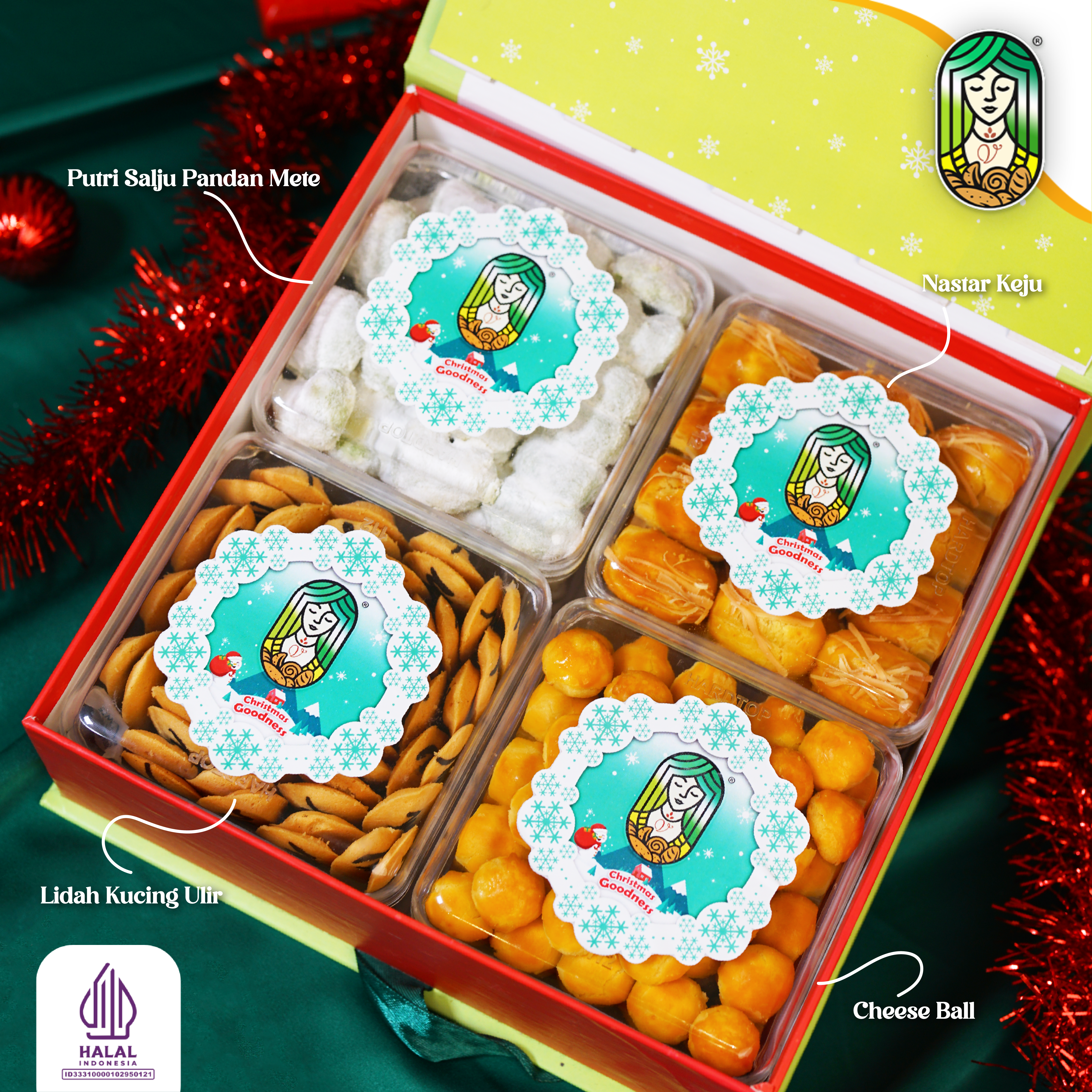 Hampers Natal Eve's Gift 